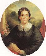 John Mix Stanley, Portrait of Mrs. Benjamin Pitman